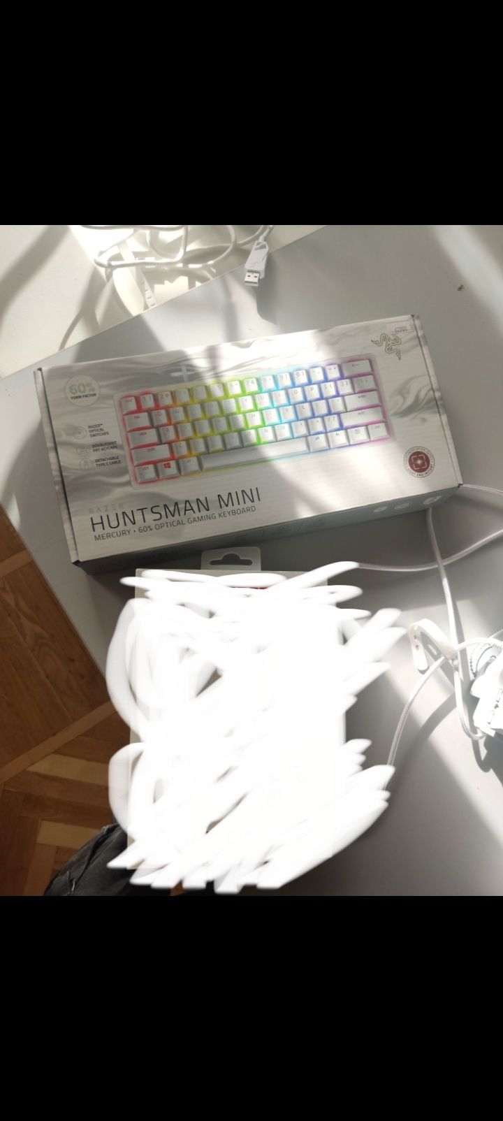 Клавиатура Razer Huntsman mini

HUNTSMAN MINI

HUNTSMAN MINI