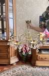 Продам большую люстру в зал