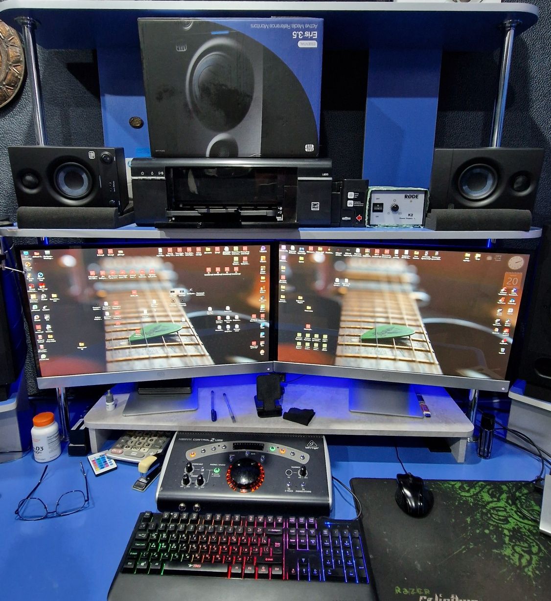 Новые Студийные мониторы PreSonus ERIS 3.5.