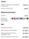 Теле2 тариф безлимит номер Tele2 выгодный Promo