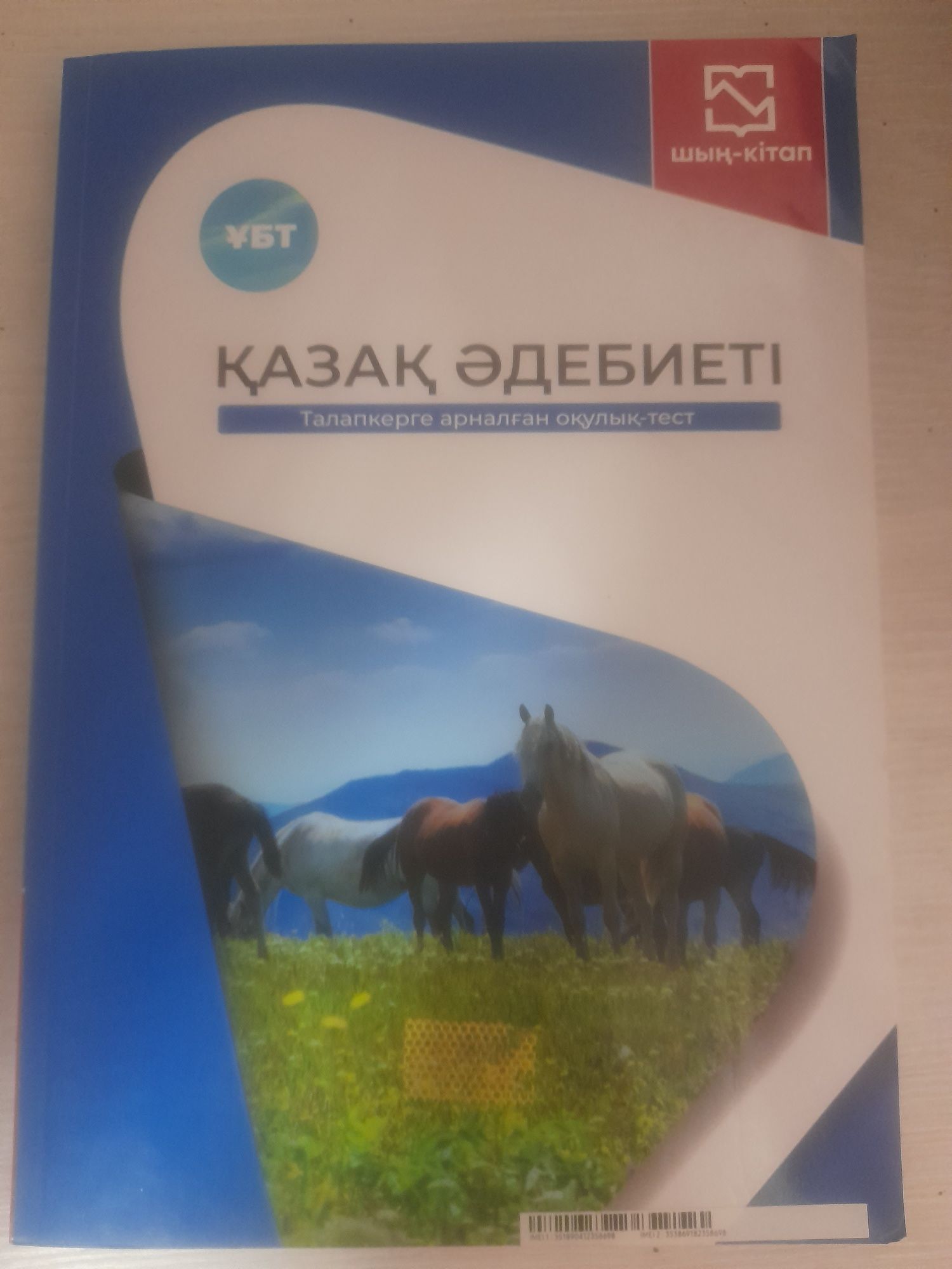 Шың-кітап қазақ әдебиеті