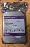 Western Digital Purple WD80PURX 8000Gb