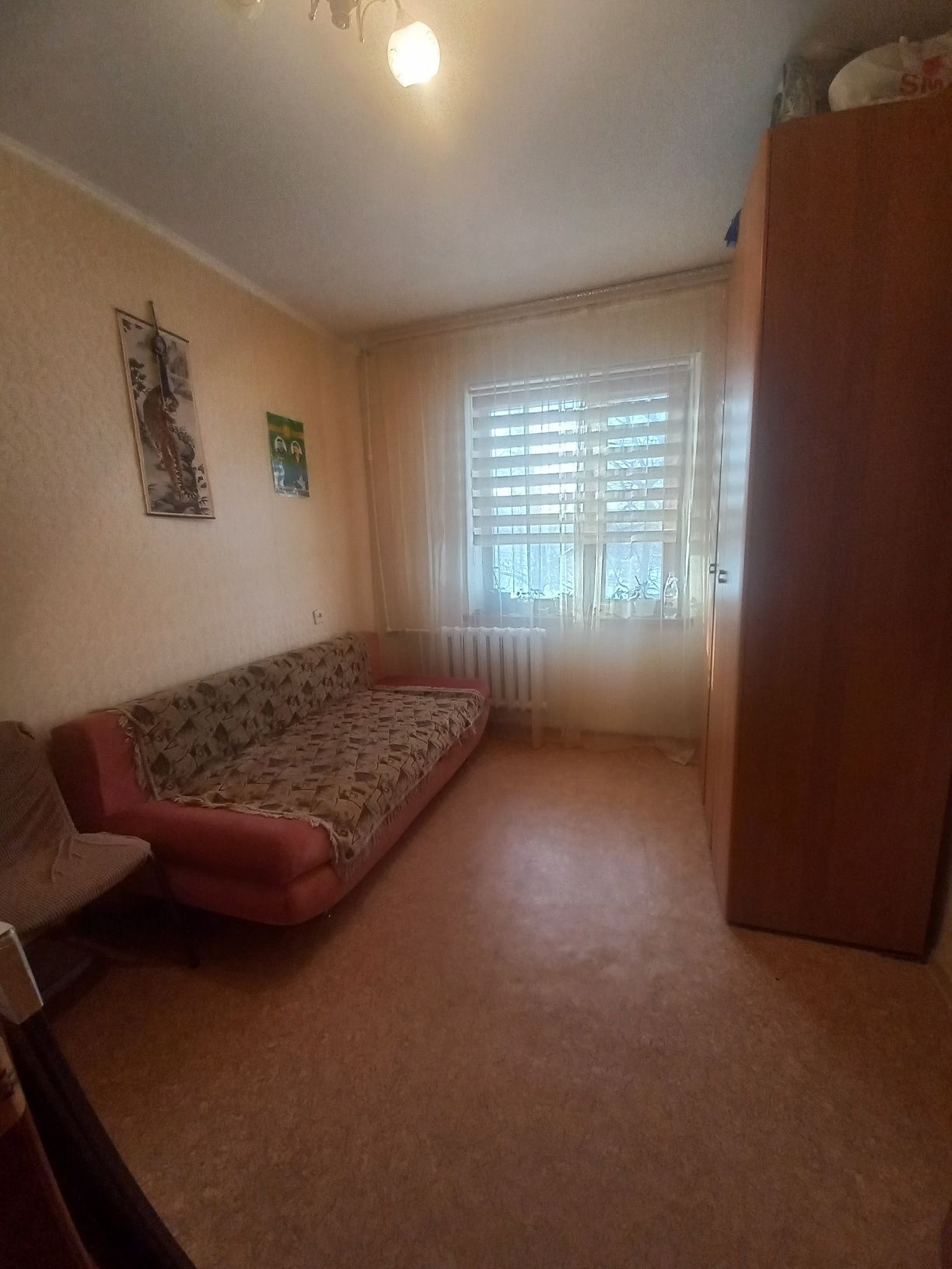 Продам или обмен, квартиру М.Ауэзова 21/1, 2 этаж!!!