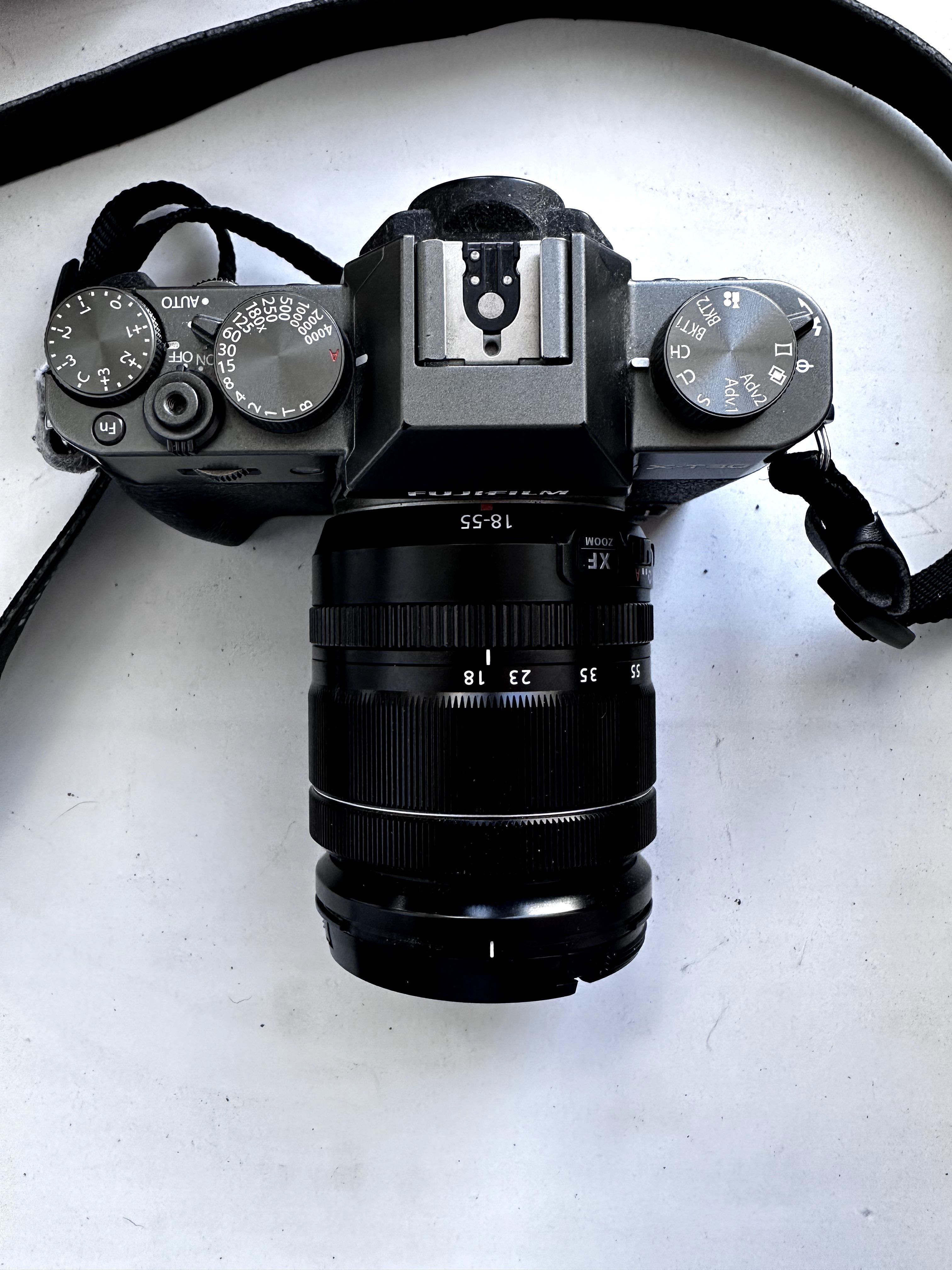 Продаю камеру FUJIFILM X-T30 и объектив Fujinon 18-55mm | Торг :)