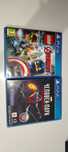 Обмен на диски lego marvel avengers и человек паук майлз моралез