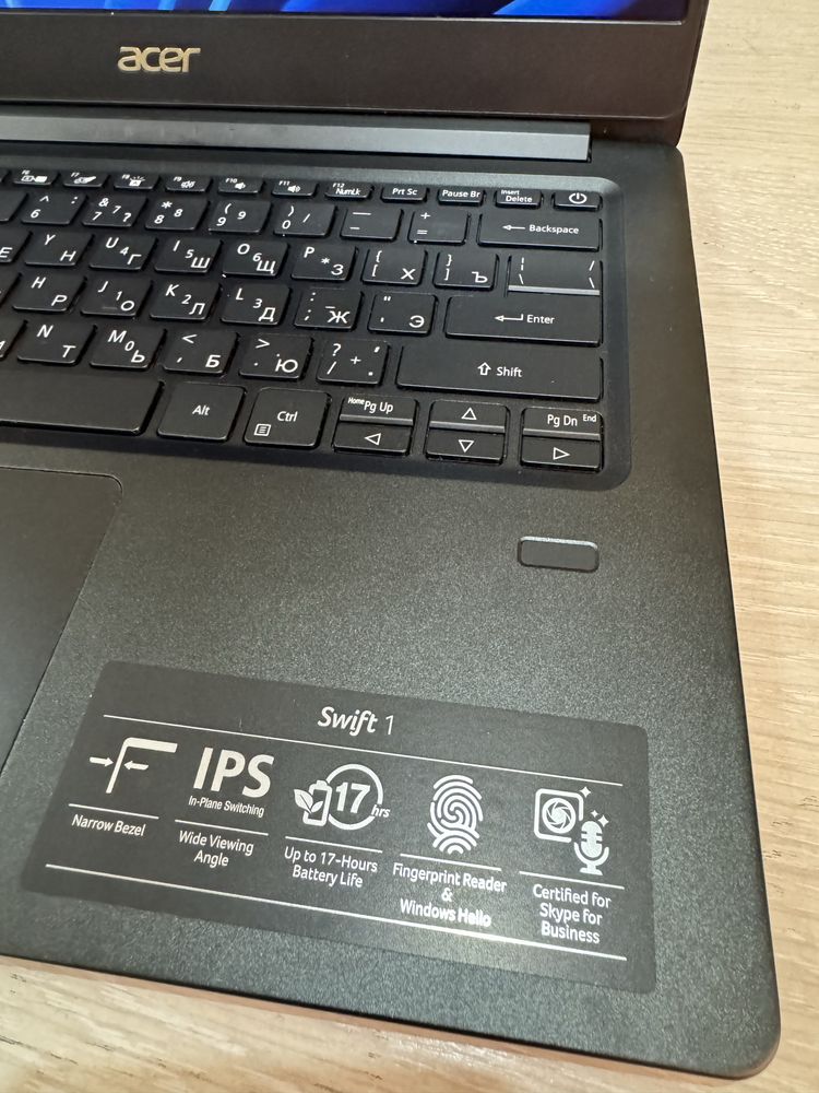 Ноутбук Acer Swift 1 (SF114-32)