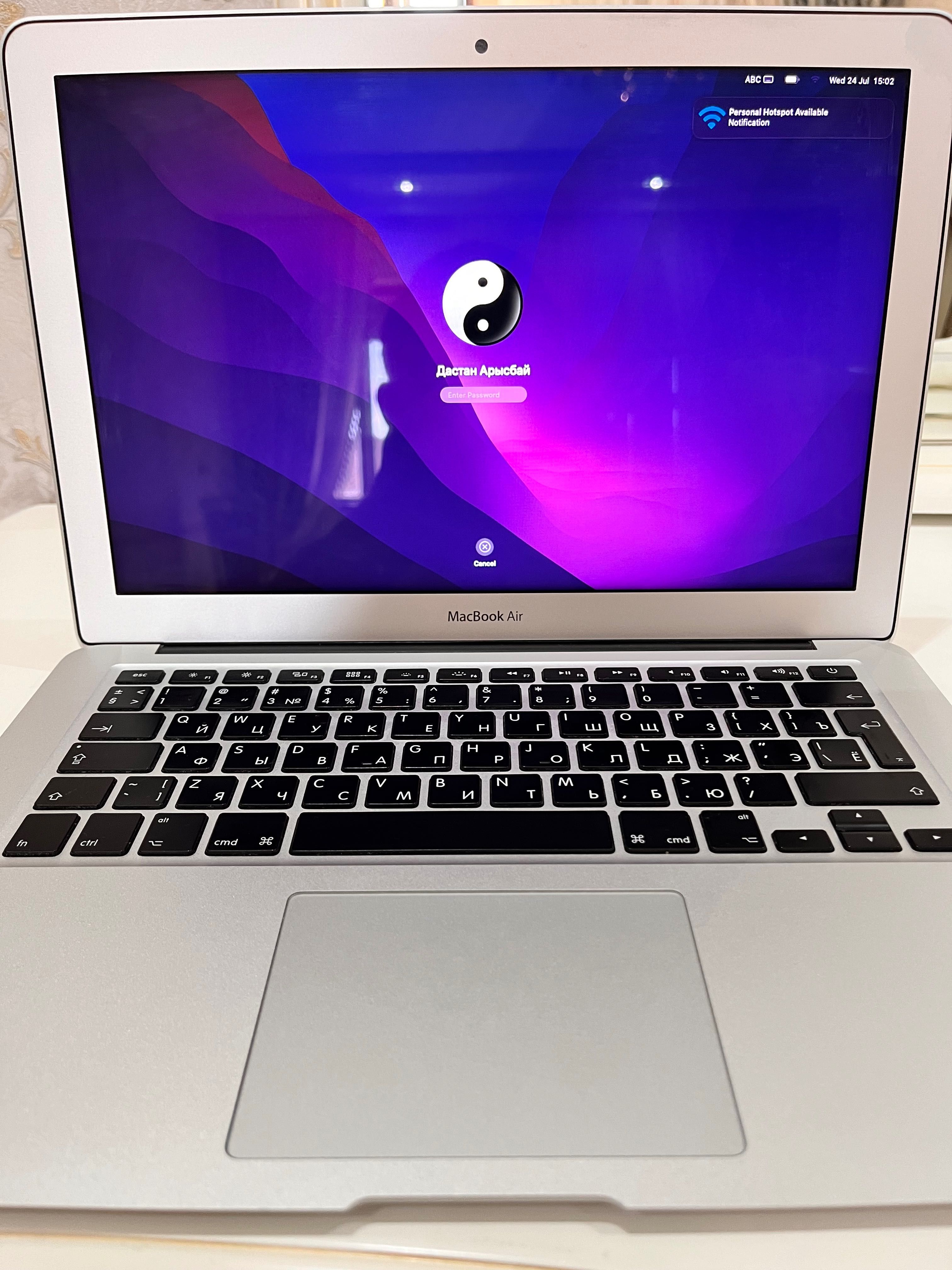 MacBook Air 13, 128GB