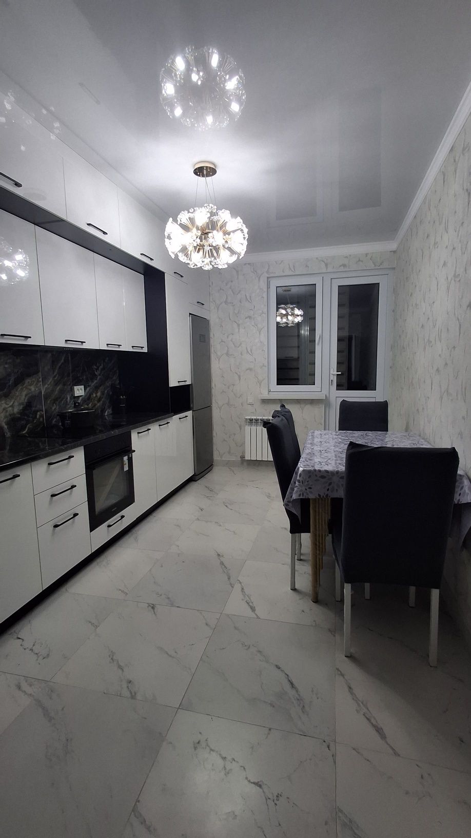 Сдам 2 ком квартиру в ЖК Кулагер кала по суточно упакованная