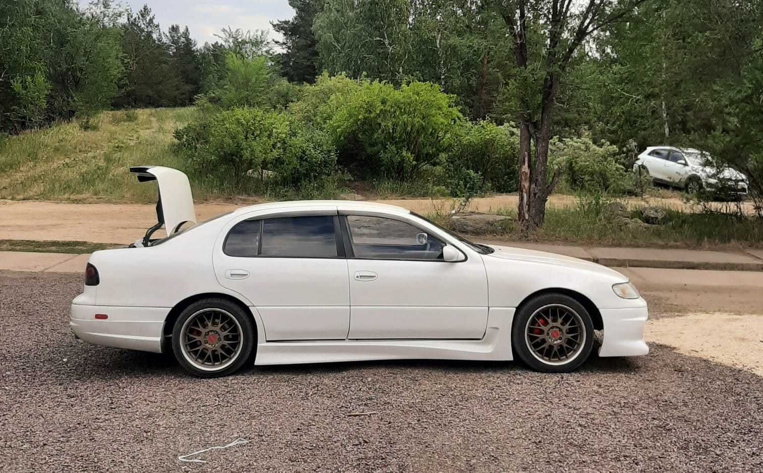 Пороги Admiration Aristo GS300 JZS147