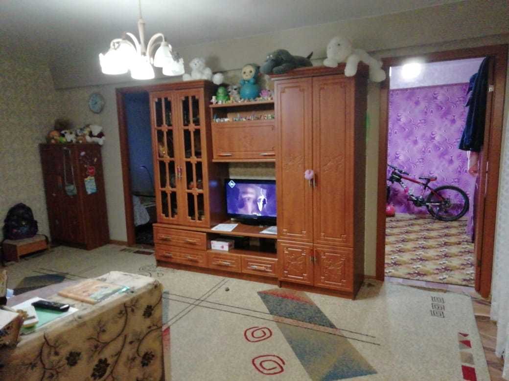 Продам 3-х 4/5эт, 52 кв.м, ул. Абая д.5/1 р-н рынка Заречный
