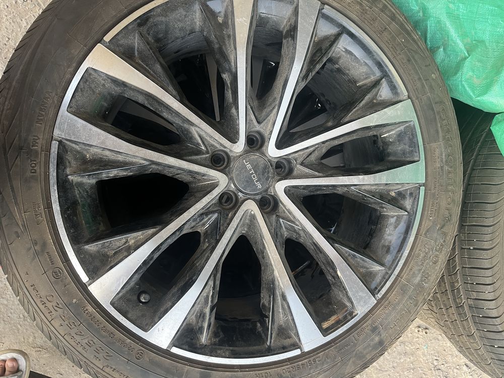 Диск +ризина комплект Jetour x 70 plus