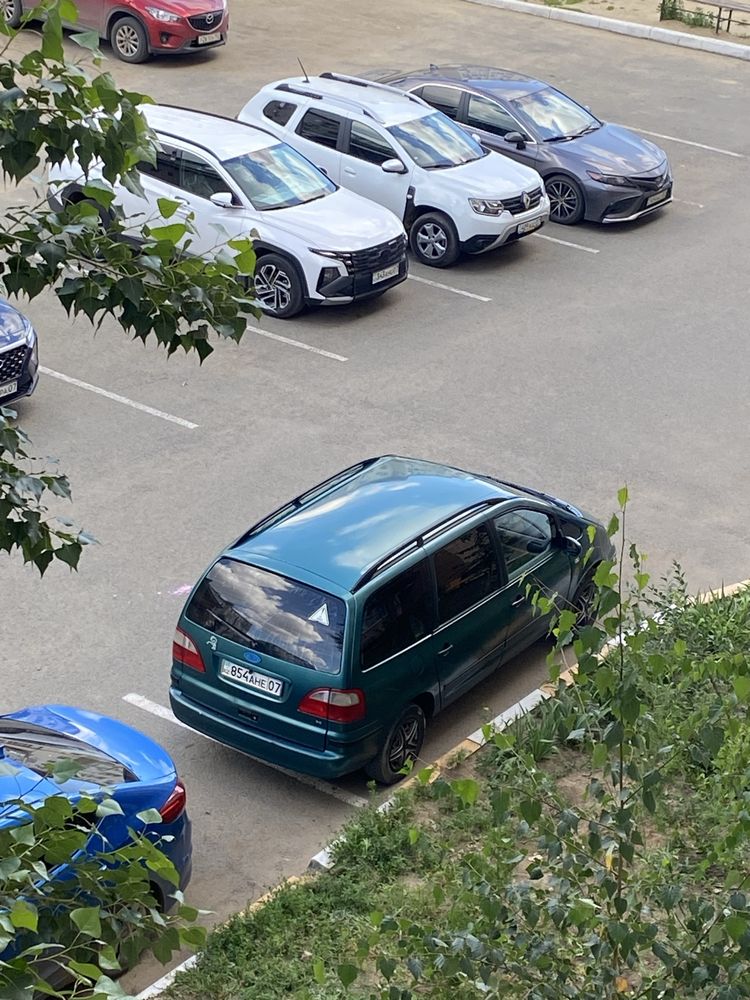 Ford Galaxy 2001 2.3L Казах