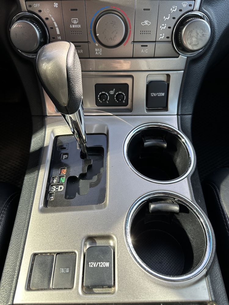 Toyota Highlander Max комплектация свежее