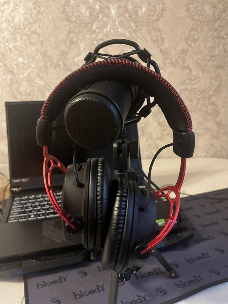 Hyperx cloud alpha wireless