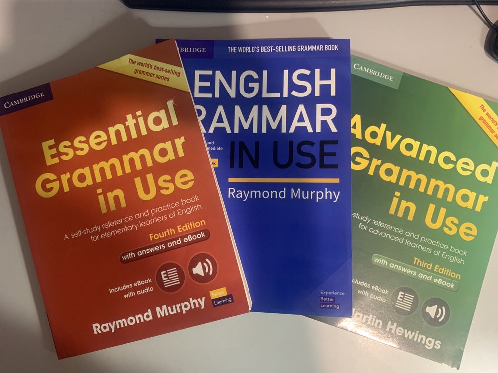 Учебники Raymond Murphy Grammar in use