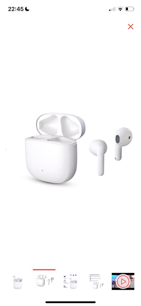 Наушники MIIIW Marshmallow
