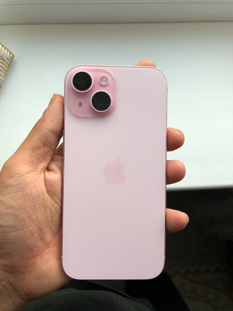 продам iphone 15 в розовом цвете