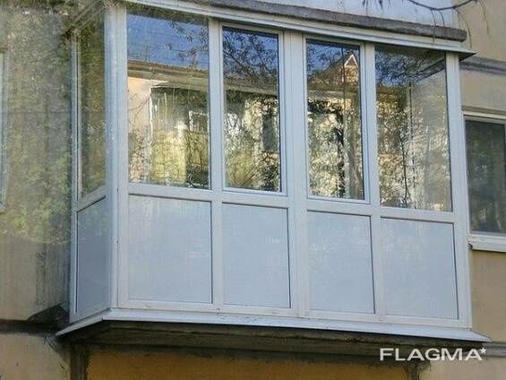 Пластиковые окна двери витражи