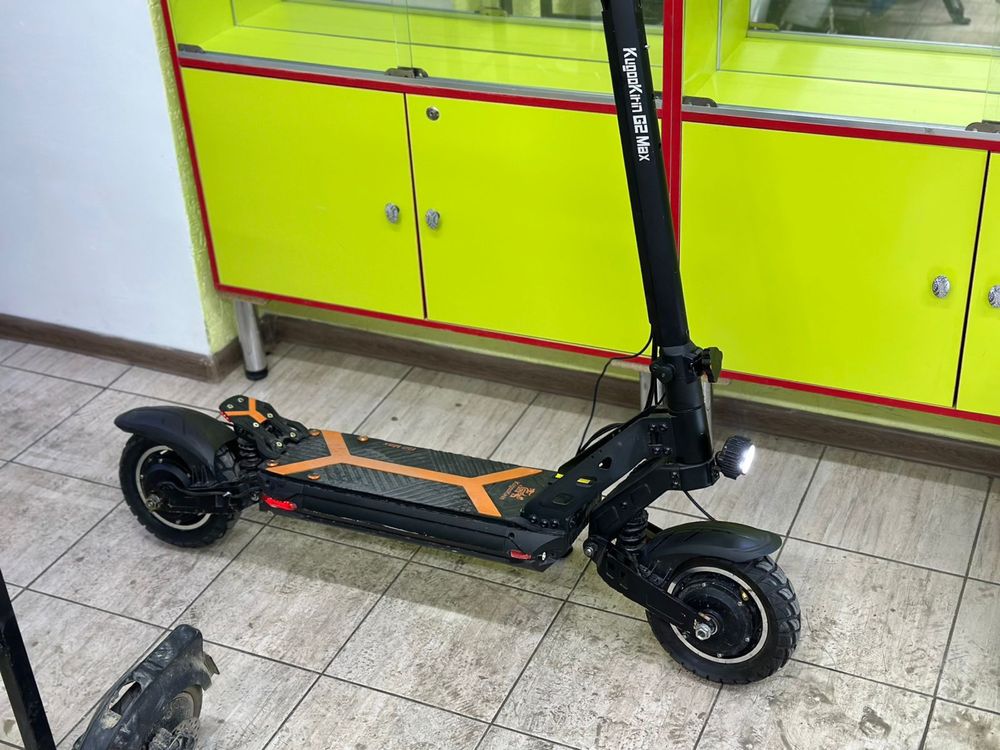 Kugoo g2 60v 18a электросамокат