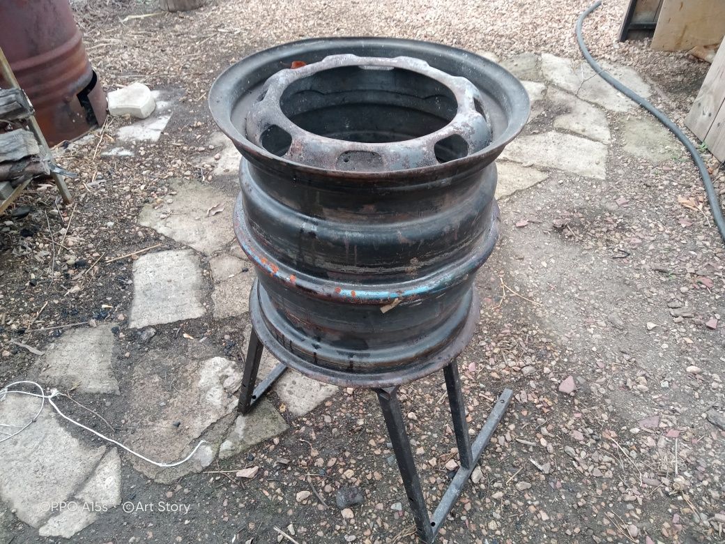 Продам смодельный гриль