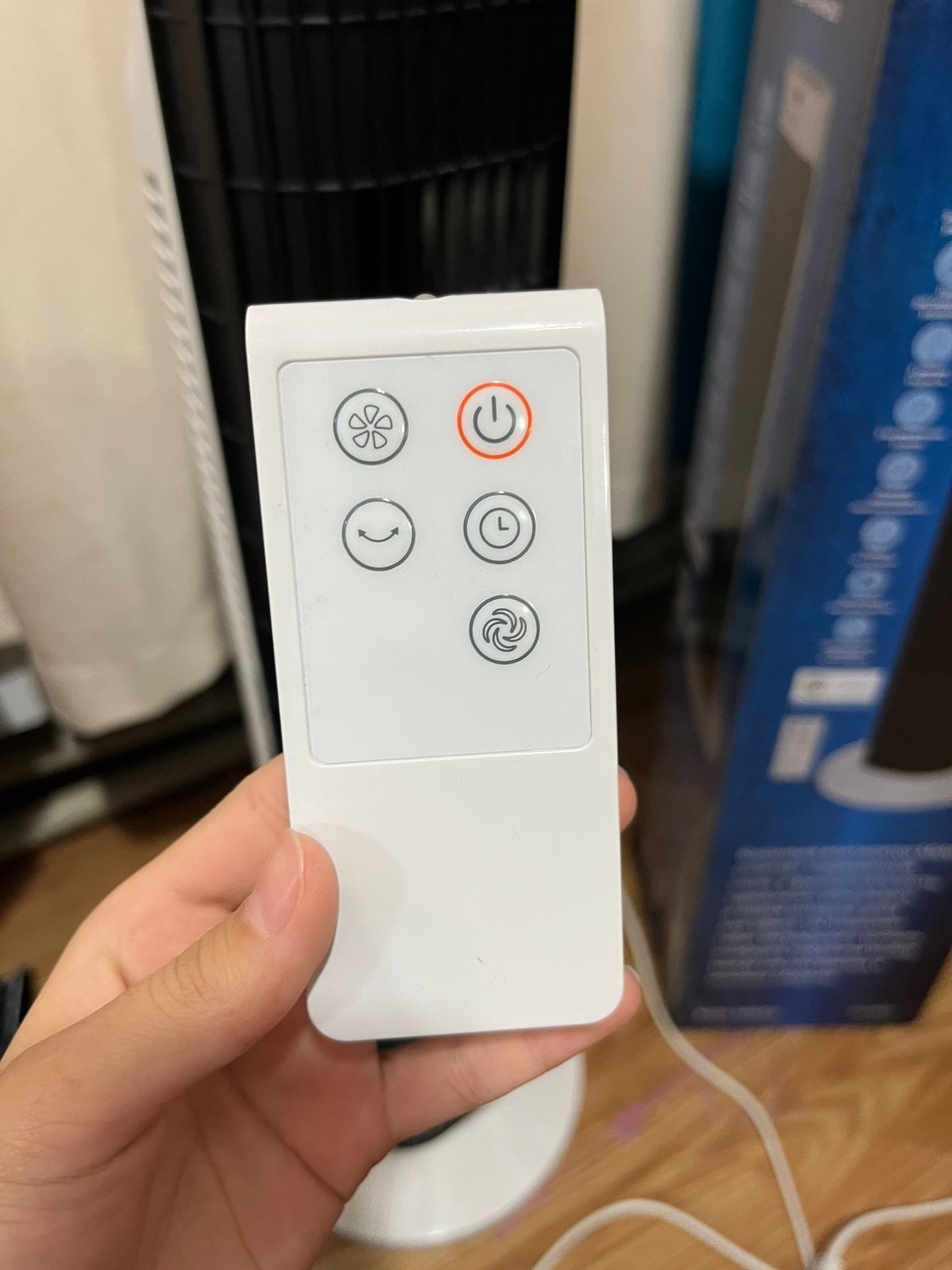 Вентилятор Midea FS4551 белый