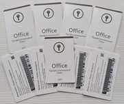 Microsoft Office 2021 Профессиональный Плюс Карта с ключом Бессрочный