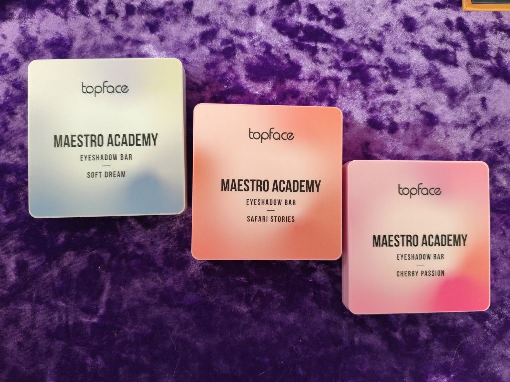 Essence, Maybelline, Top Face палетки б.у.