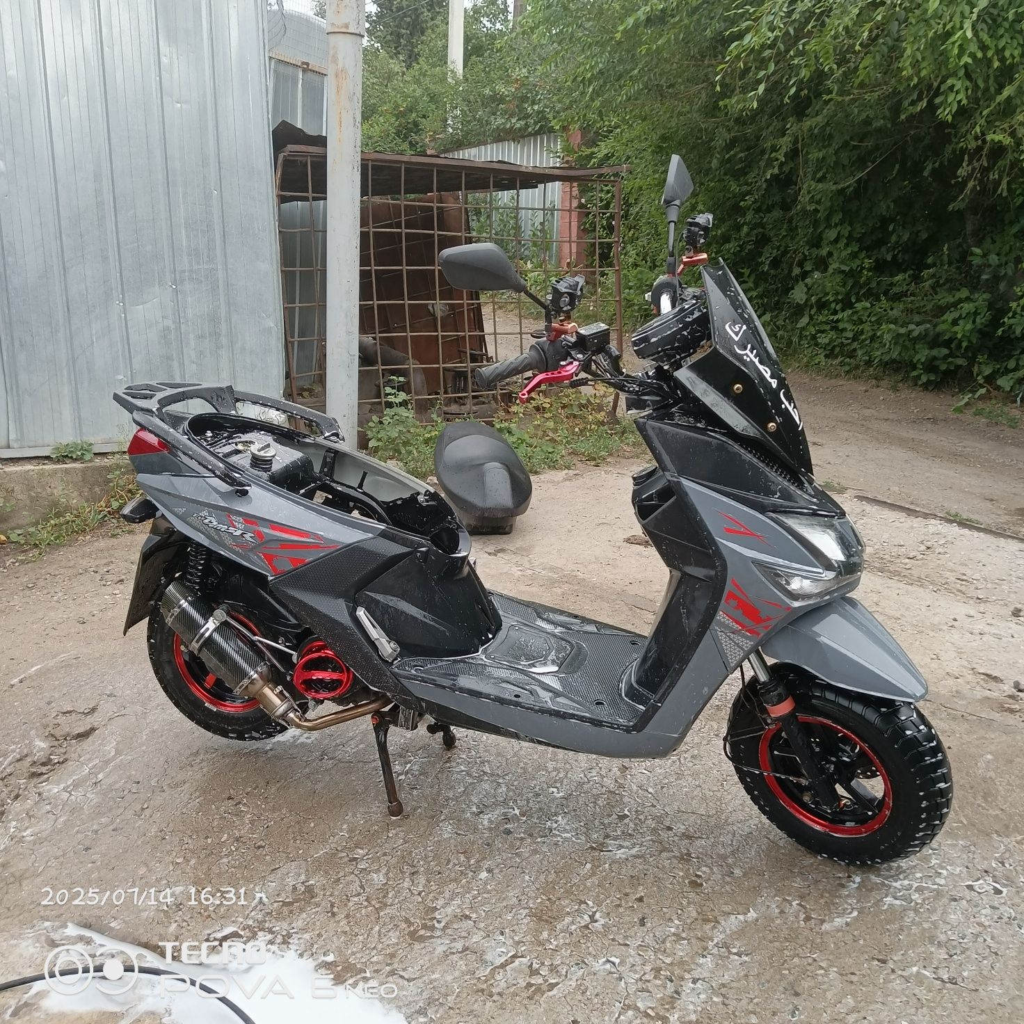 Samurai 150cc обмен на квадроцикл или Альфу можно с моей доплатой