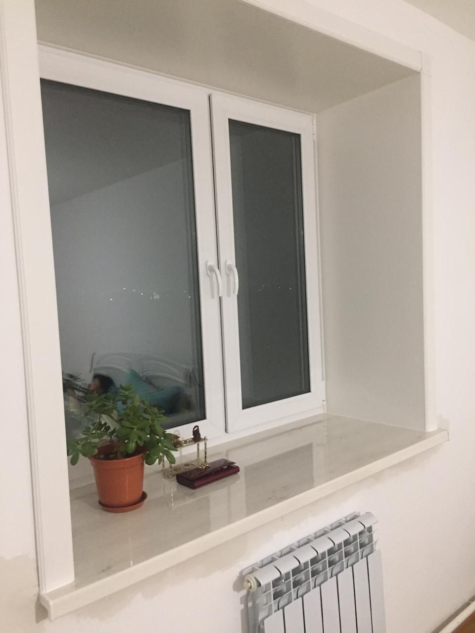 Окна под ключ, ролл шторы, натяжные потолки