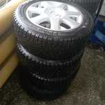 Диски R16,5/100 с резиной Тойота Авенсис