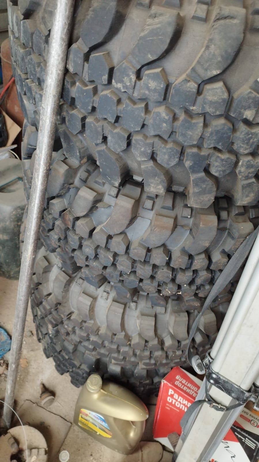 Резина на R15/R17/R18