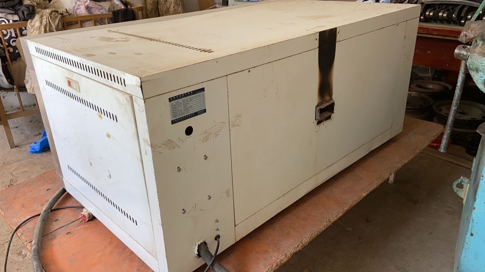 Газовая печь для кондитерской