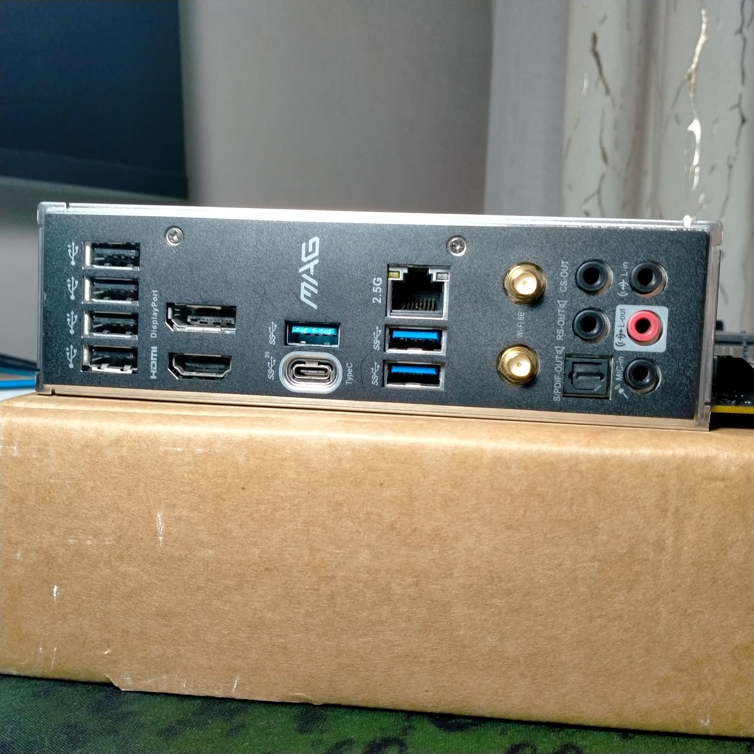 MSI B560M MORTAR WiFi материнская плата