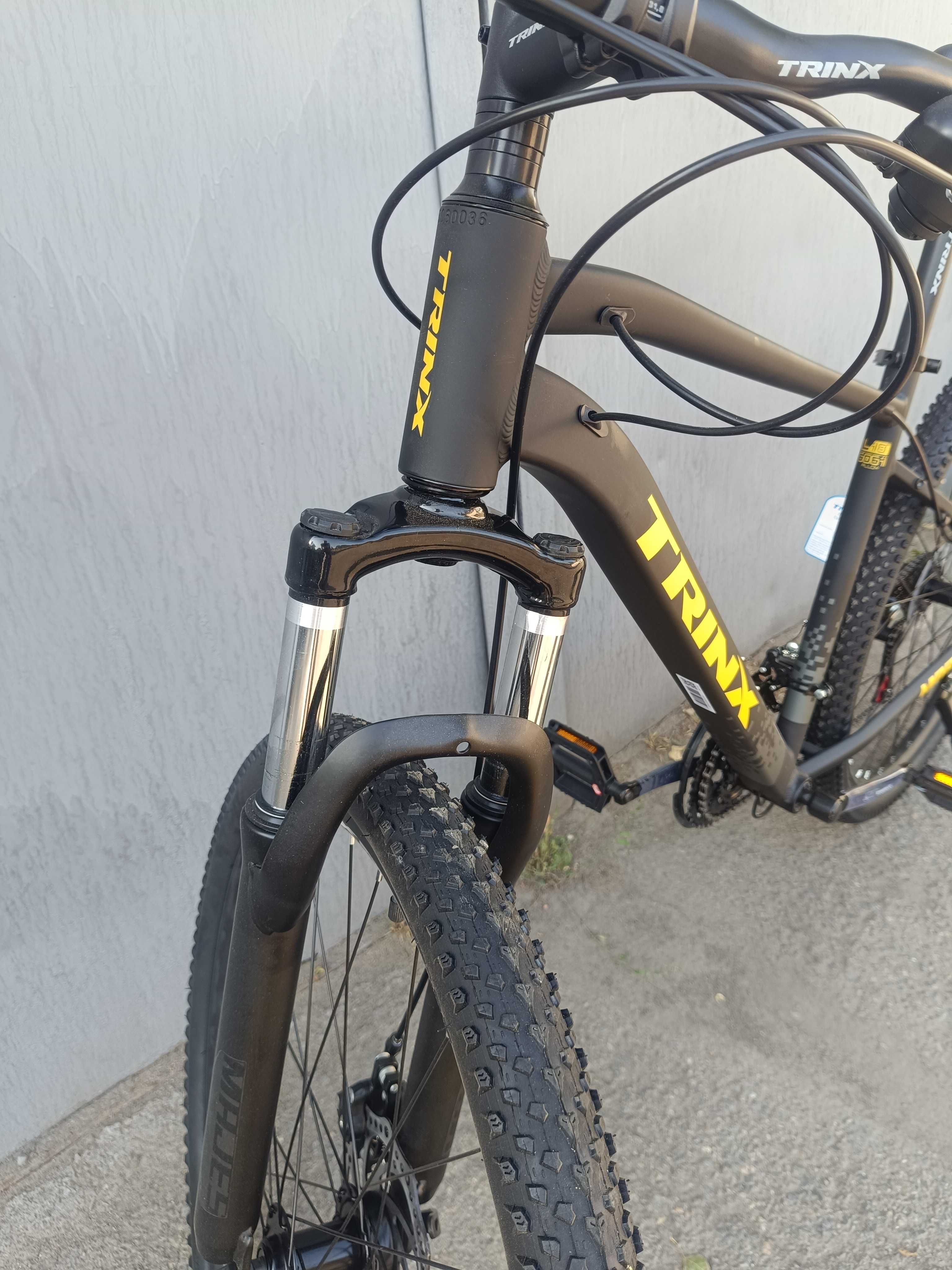 18" Trinx M088, 27.5"колеса, 21ск-ть, Shimano! НОВЫЙ горный велосипед!