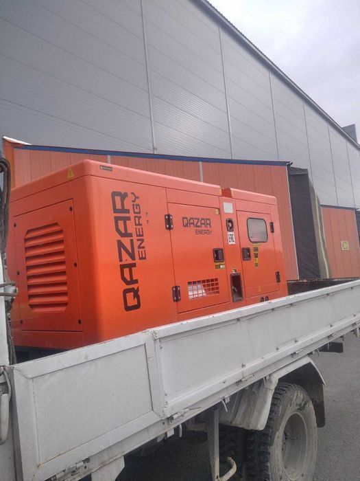 Астана!  Дизельный генератор/электростанция с АВР QAZAR ENERGY 20 кВт!