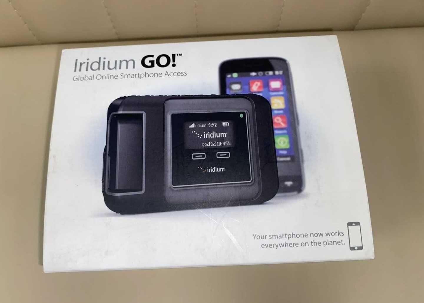 Iridium GO  новый
