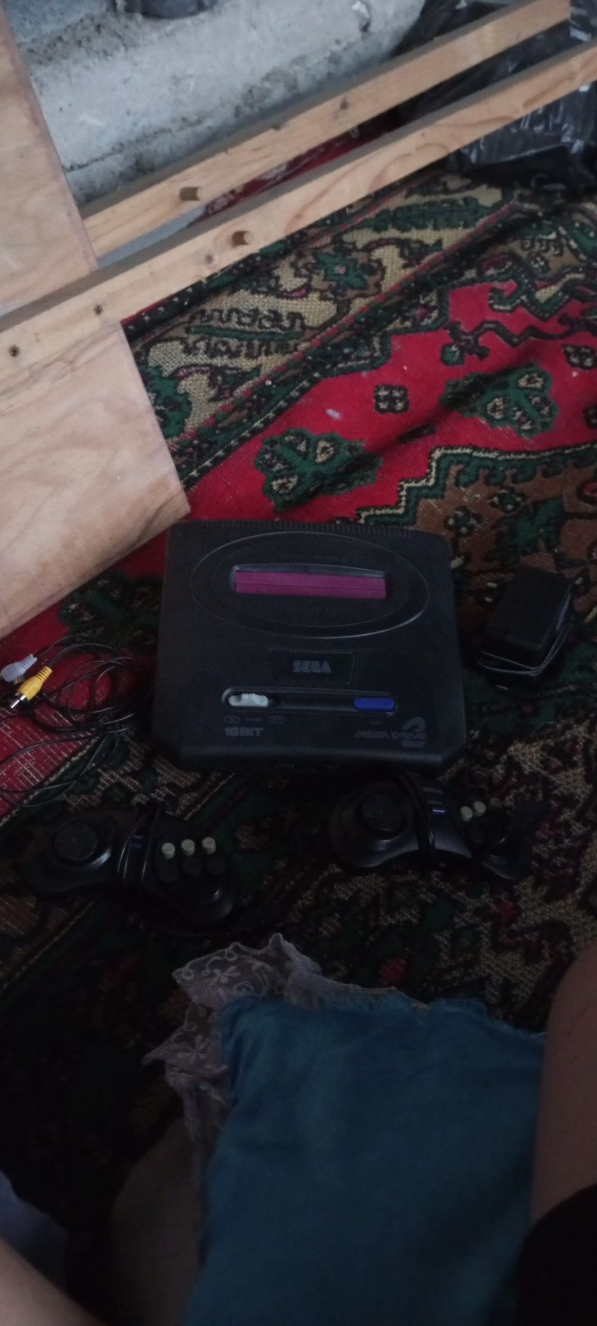 Sega 2 игравой приставка