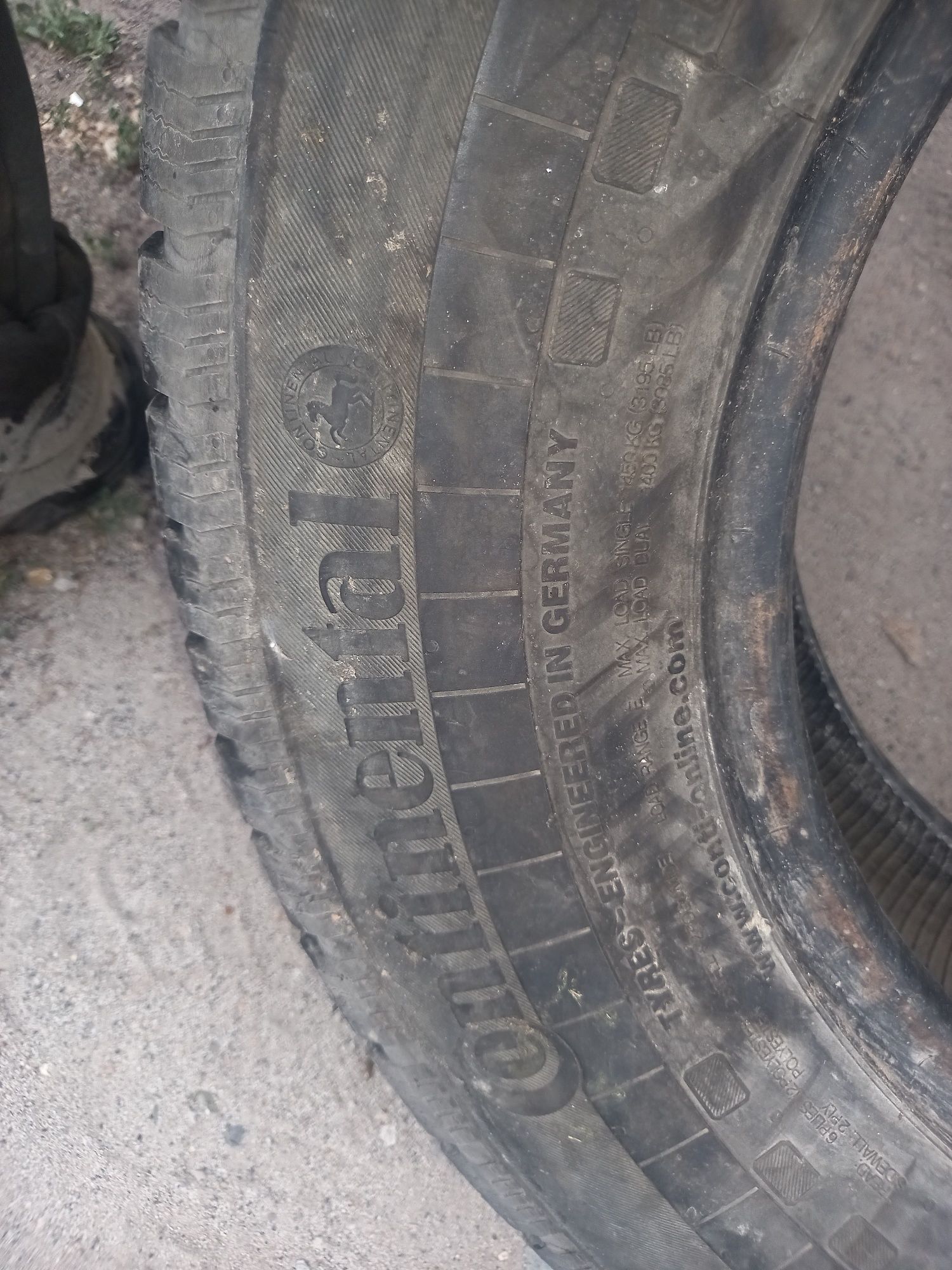 Продам летнюю резину