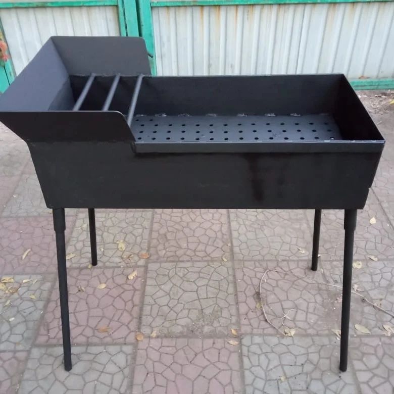 Мангалы коптильня коктальница