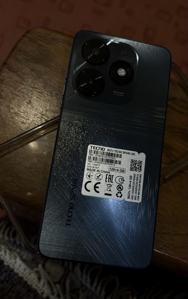 Телефон Tecno Spark 20C