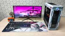 Ryzen 5, RTX 3050 8Gb, Ram 16Gb, SSD 128Gb, HDD 1Tb, 2K 100GHz