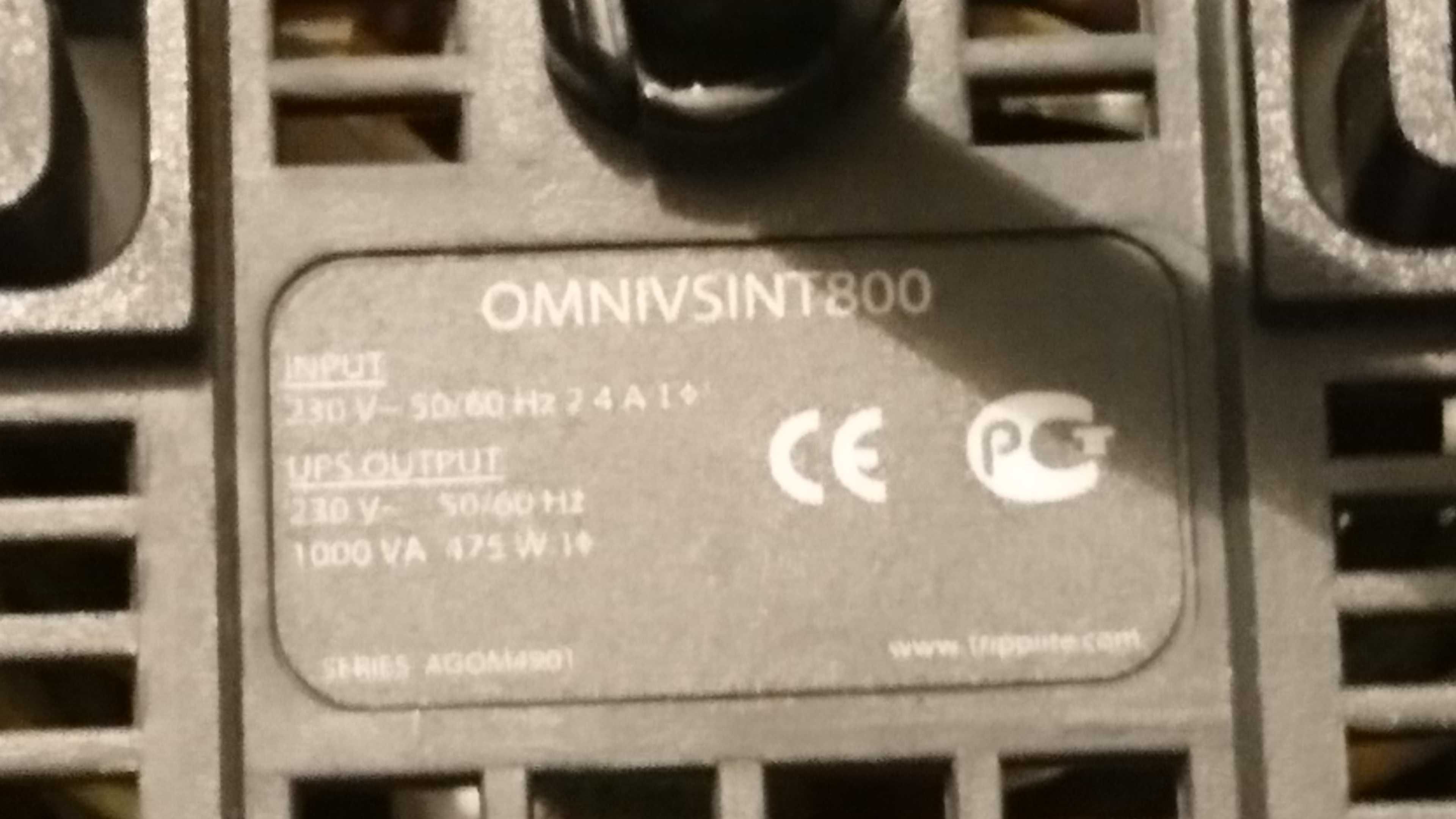 Продам бесперебойник (ИБП UPS) TRRIP-LITE OMNIVSINT800