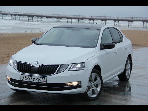 Капот Бампер Решетка Фара на Skoda Octavia 17- Октавия 17-