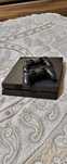 Playstation 4 черного цвета