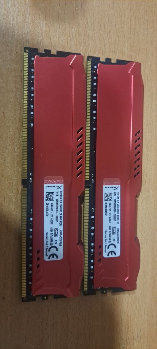 Оперативная память Kingston HyperX