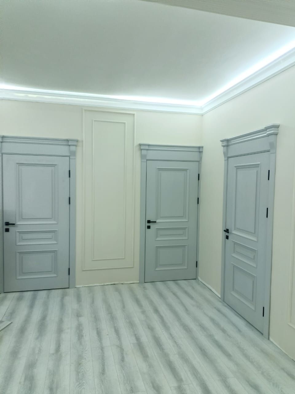 Установка дверей
