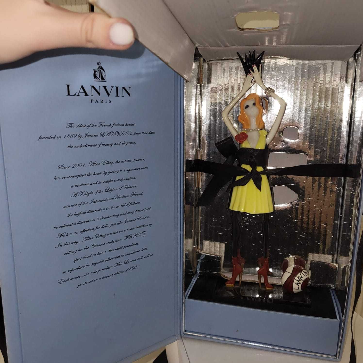 MISS LANVIN DOLL 1   113/800