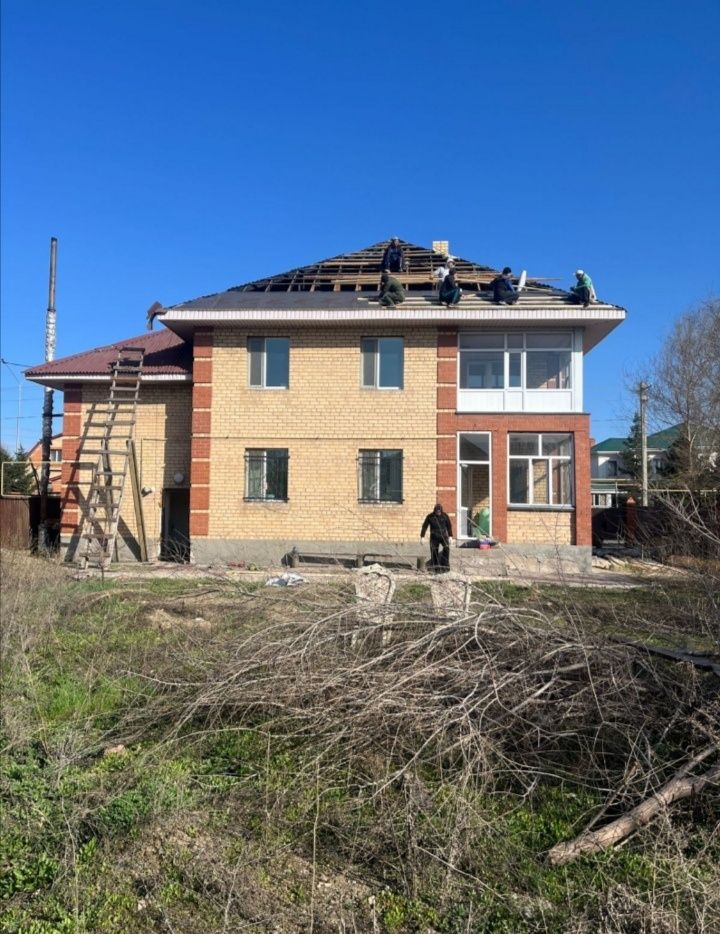 Кровля Крыша жабамыз  Барлық түрі,