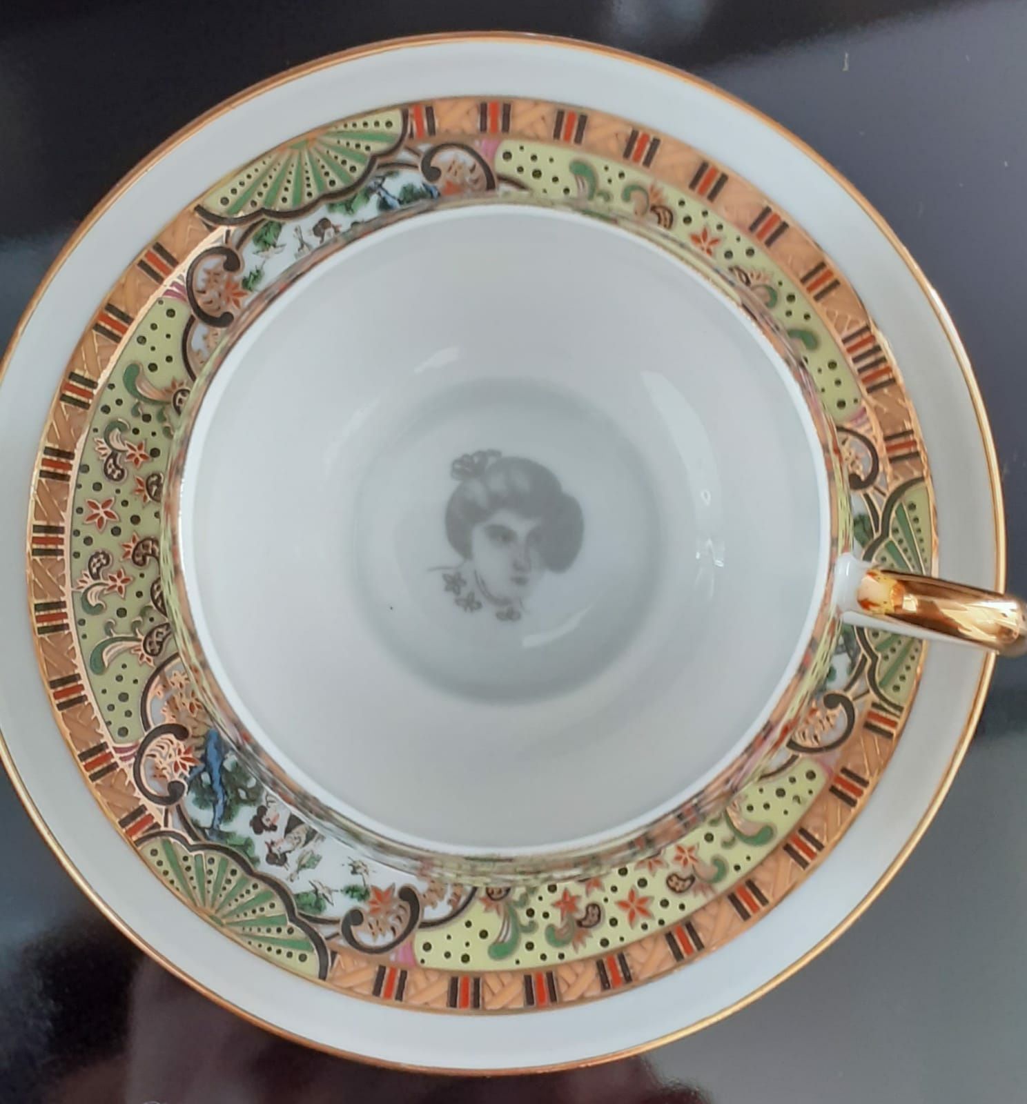 Чайный набор от YAMASEN (Япония).