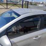 Ветровики дверей для Hyundai Accent седан (2017-)